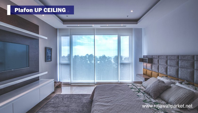 Perbedaan Plafon Drop Ceiling Dan Up Ceilling Dari Ukuran